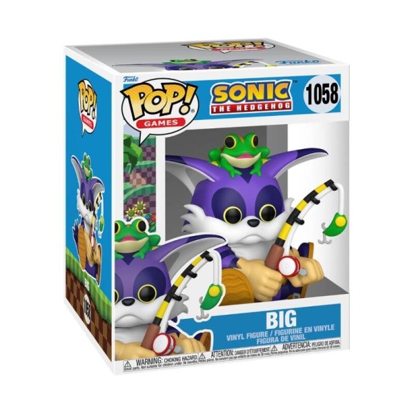 Sonic Pop! 1058 Big The Cat & Froggy