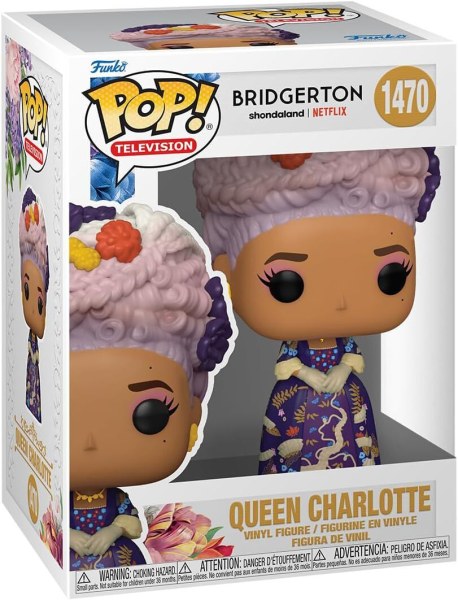 FUNKO POP! 1470 Koningin Charlotte - Bridgerton