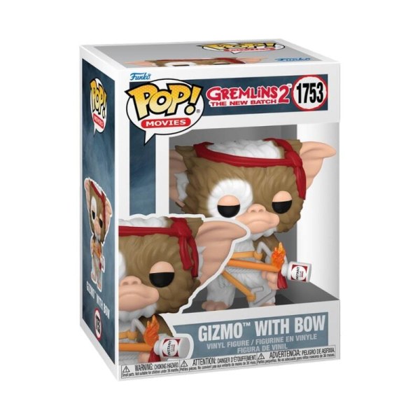 Gremlins Pop! 1753 Gizmo Bow