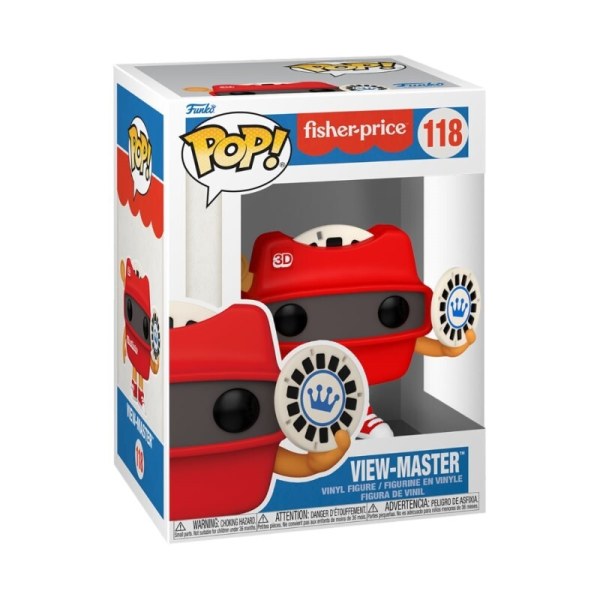 FUNKO POP! 118 Viewmaster - Retro speelgoed