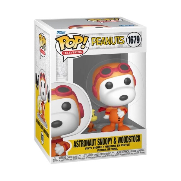 Snoopy Peanuts Pop! 1679 Ruimte Snoopy
