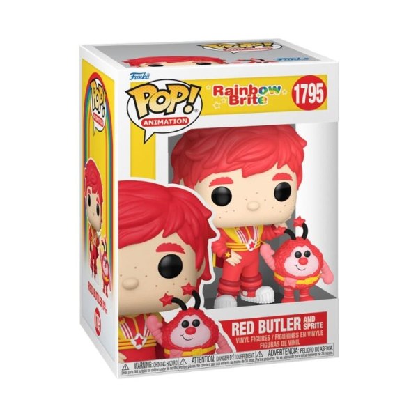 Regenboog Brite Pop! 1795 S2 Red Butler & Romeo