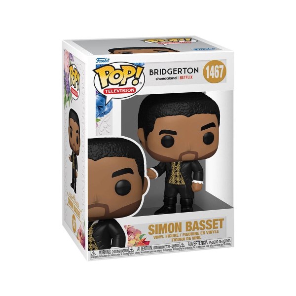 FUNKO POP! 1467 De Ware Hertog - Bridgerton