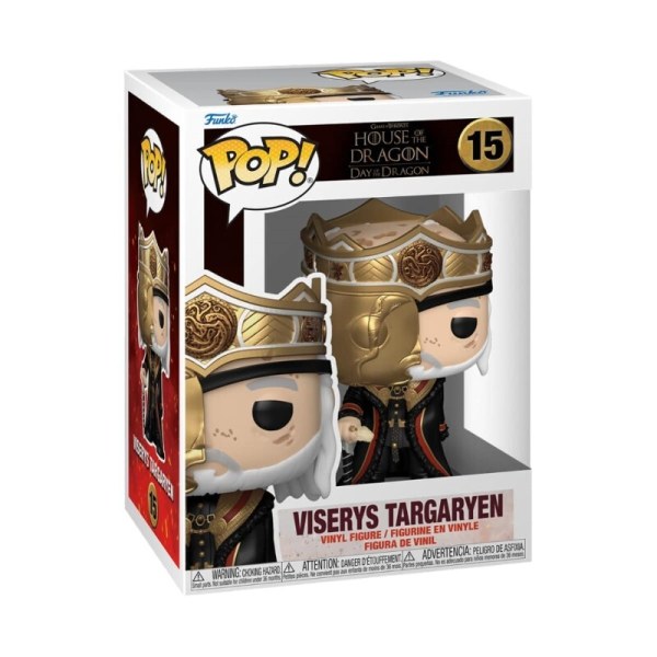 FUNKO POP! 15 Masked Viserys - House Of The Dragon