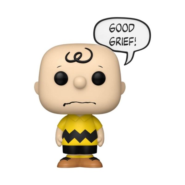 Snoopy Peanuts Pop! 1677 Charlie Brown Goede Grief