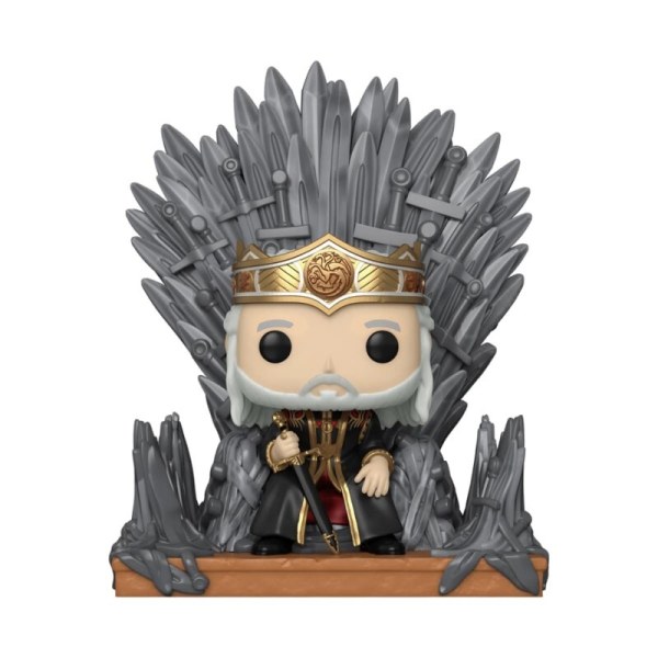 FUNKO POP Deluxe! 12 Viserys On Throne - House Of The Dragon S2