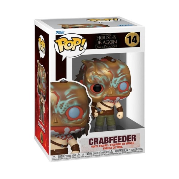 FUNKO POP! 14 Crabfeeder - House Of The Dragon S2