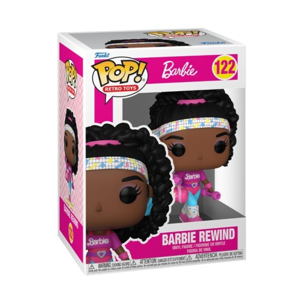 FUNKO POP! 122 Barbie Rewind - Barbie Retro Speelgoed