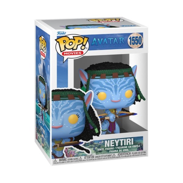 FUNKO POP! 1550 Neytiri-strijd - Avatar 2