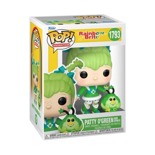 Regenboog Brite Pop! 1793 S2 Patty O'Green & Gelukkig