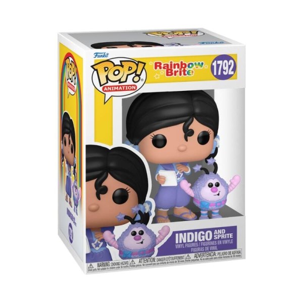 Regenboog Brite Pop! 1792 S2 Indigo Pop & Hammy