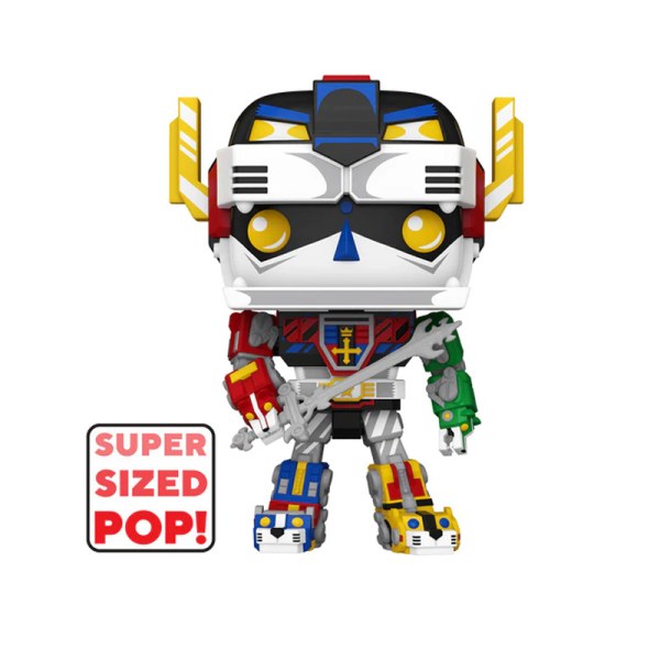Voltron Pop! 1497 Voltron Retro Stijl