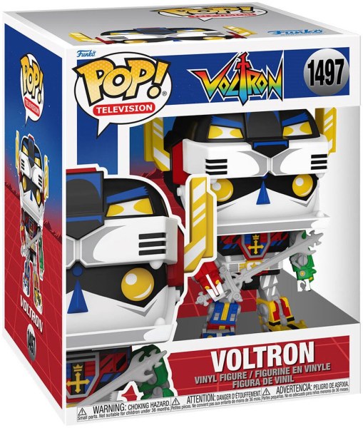 Voltron Pop! 1497 Voltron Retro Stijl
