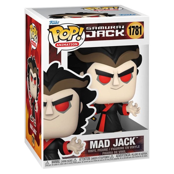 Samurai Jack Pop! 1781 Mad Jack