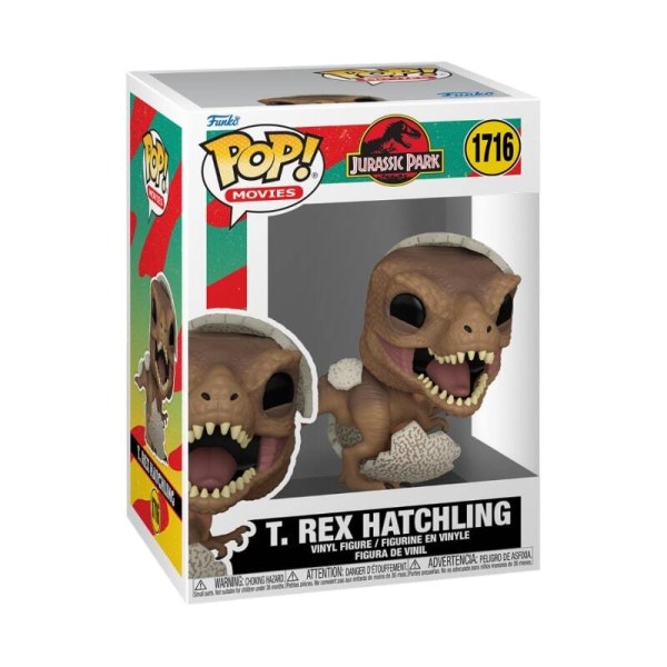 Jurassic Park Pop! 1716 Eclosion Tyrannosaurus Rex
