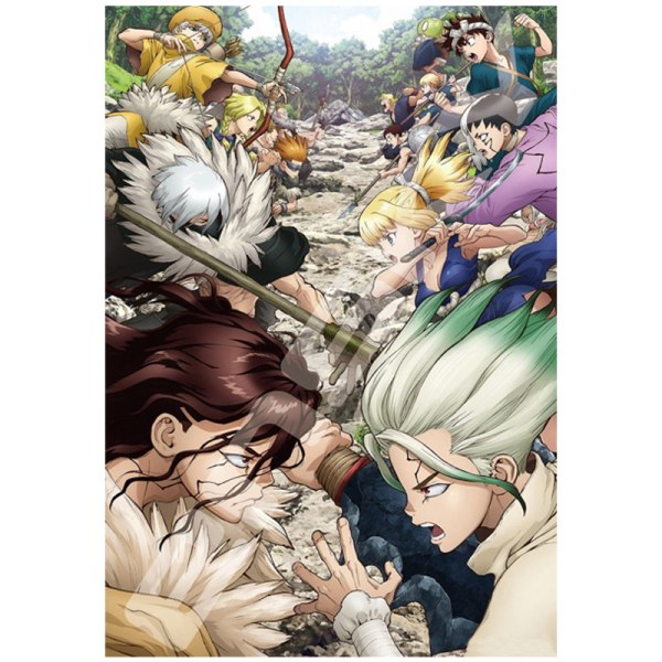 Puzzel De oorlog begint - Dr. Stone