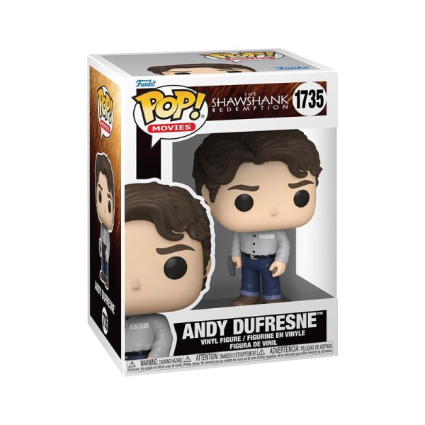 Shawshank Redemption Pop! 1735 Andy Dufresne