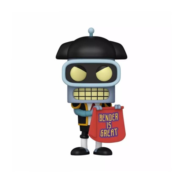 Futurama Pop! 1756 S4 Bender Matador