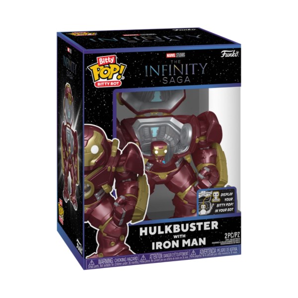 Marvel Bitty Pop Bitty Bots Hulkbuster