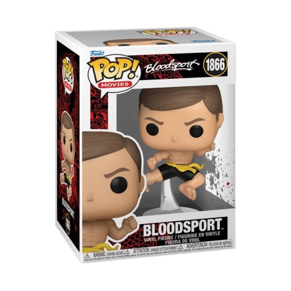 Bloedsport Pop! 1866 Frank Dux