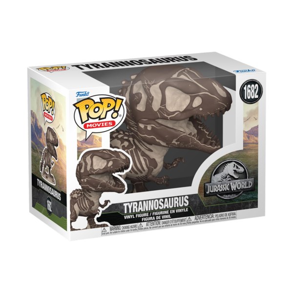 Jurassic Park Pop! 1682 Fossiele Tyrannosaurus