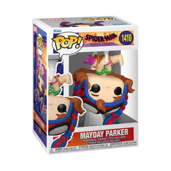 Marvel Pop! 1410 Spider-Man Across Multiverse S2 Mayday Parker