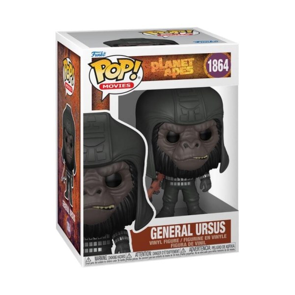 Planete Des Singes Pop! 1864 S3 Generaal Ursus