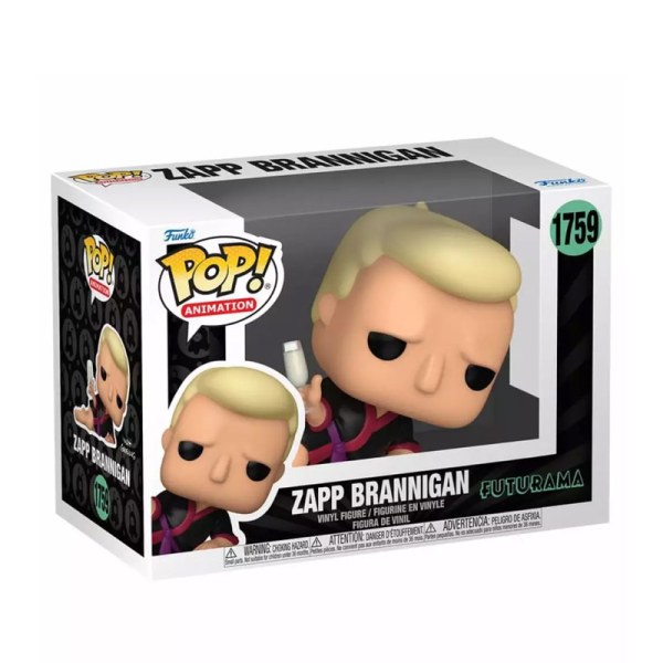 Futurama Pop! 1759 S4 Zapp Brannigan