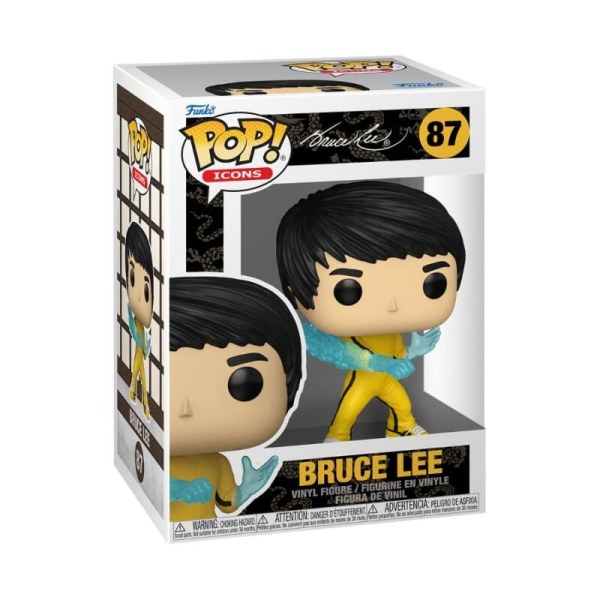 Iconen Pop! 87 Bruce Lee