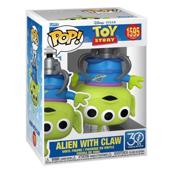 FUNKO POP! 1595 Alien met Klauw - Disney-Pixar Toy Story 30ste Verjaardag