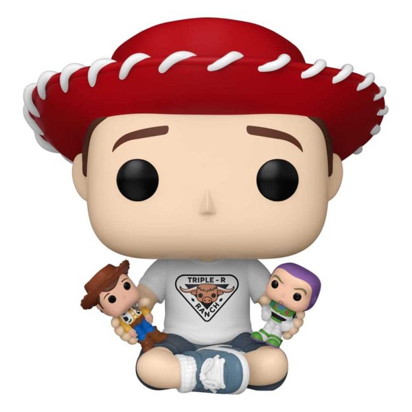 Toy Story POP! 1596 Disney Vinyl figuren Andy (30-jarig jubileum) 9 cm