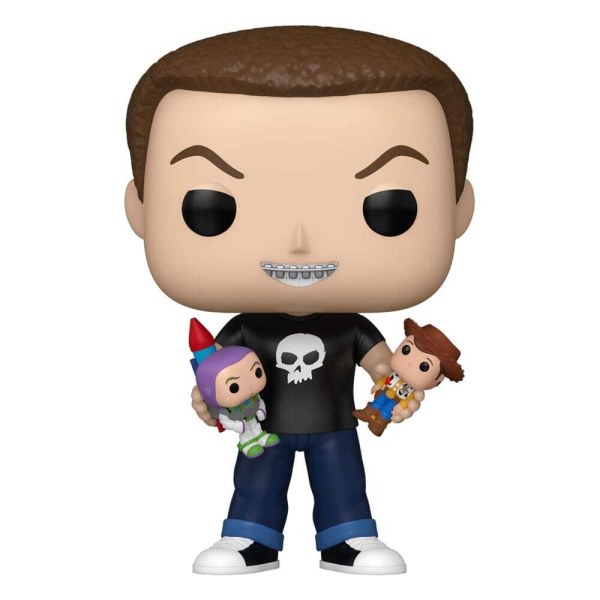 Toy Story POP! 1598 Disney Vinyl figuren Sid (30-jarig jubileum) 9 cm