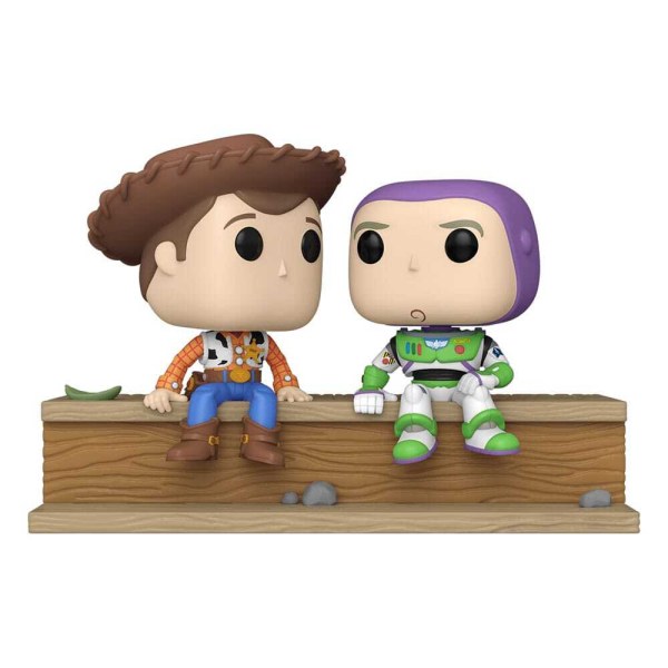 Toy Story POP Moment 1599 figuren Woody en Buzz (30-jarig jubileum) 9 cm