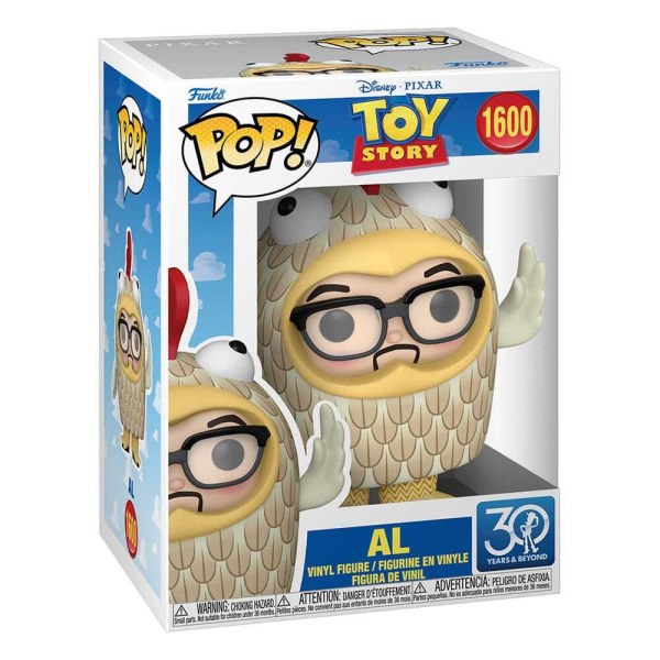 FUNKO POP! 1600 Al in kippenpak - Disney Toy Story 30e Verjaardag