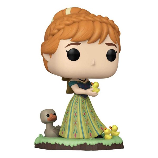 Disney: Ultimate Princess POP! 1023 Disney Vinyl Figuur Anna (Frozen) 9 cm