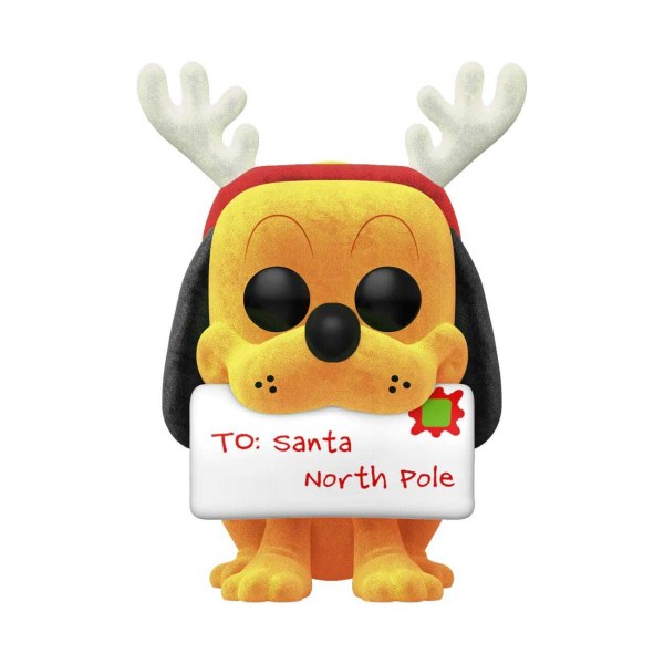 FUNKO POP! 1227 Holiday Pluto (Flocked) Speciale Editie - Disney