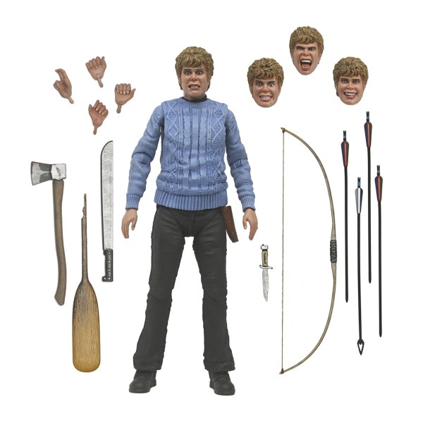 VRIJDAG DE 13E – 7" SCHAAL ACTIEFIGUUR – ULTIEME PAMELA VOORHEES