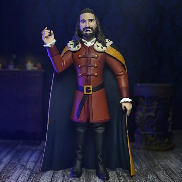 TOONY TERRORS - 6" SCHAAL ACTIEFIGUUR - WAT WE DOEN IN DE SCHADUWEN - 6" SCHAAL ACTIEFIGUUR - TOONY TERRORS "NANDOR"