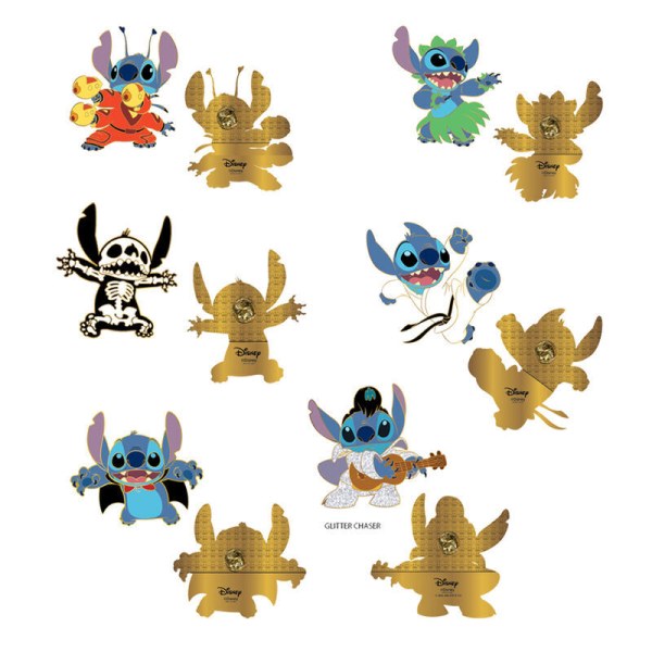 Loungefly Disney Stitch Mysterie Blind Box Emaille Pin