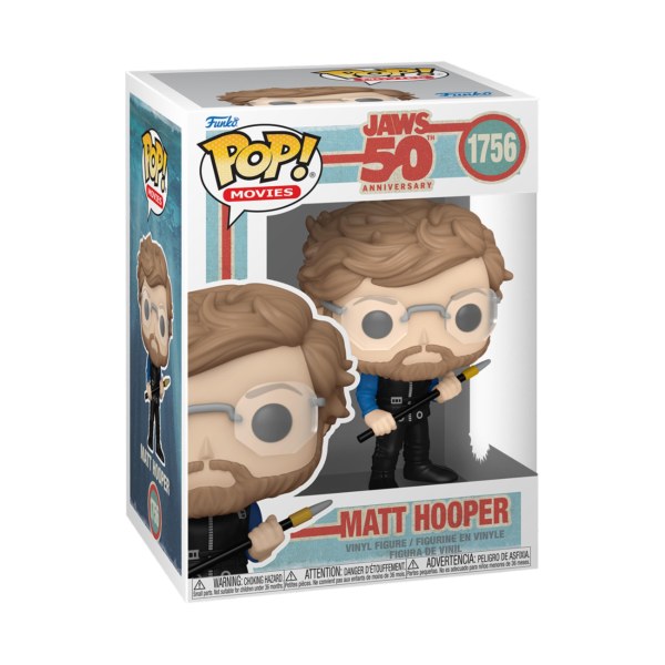 Jaws Pop! 1756 s3 Matt Hooper