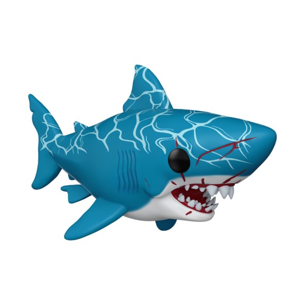 Jaws Pop! 1753 s3 Grote Witte Haai Retro 15cm