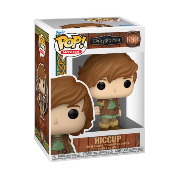Hoe tem je een draak Live Action Pop! 1790 Hikkie