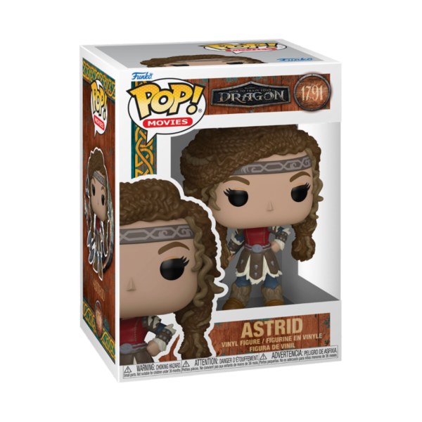 Hoe tem je een draak Live Action Pop! 1791 Astrid