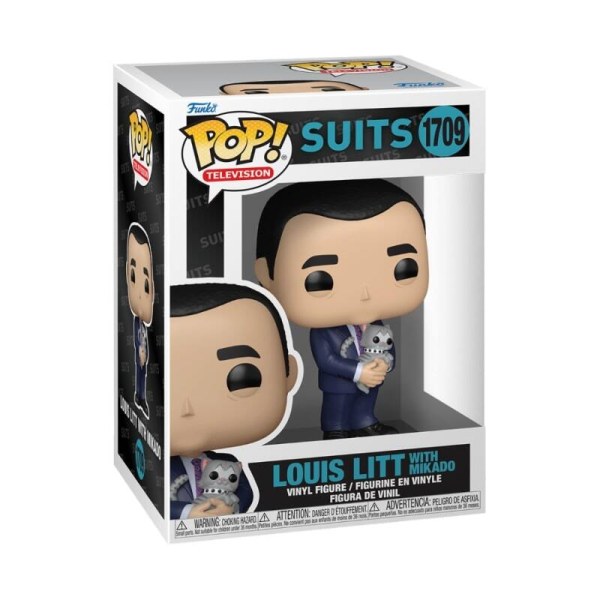 Pakken Pop! 1709 Bruce Louis Litt