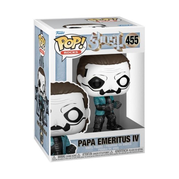 Ghost Pop! 455 Rocks Ghost Papa Emeritus IV