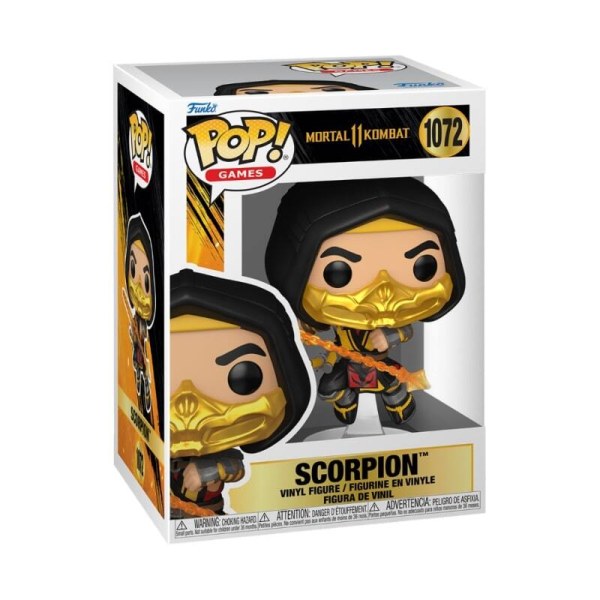 Mortal Kombat Pop! 1072 Mk11 Fatality Scorpion
