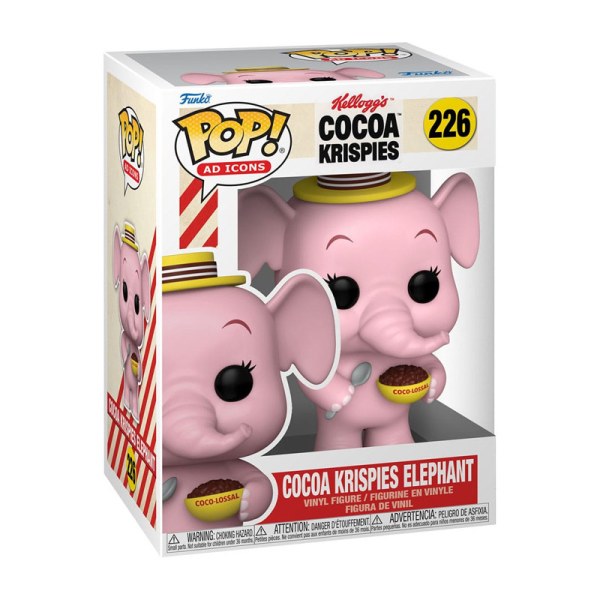Iconen Pop! 226 Coco Krispies Olifant