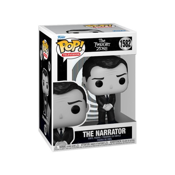 Twilight Zone 1959 Pop! 1582 Rod Serling