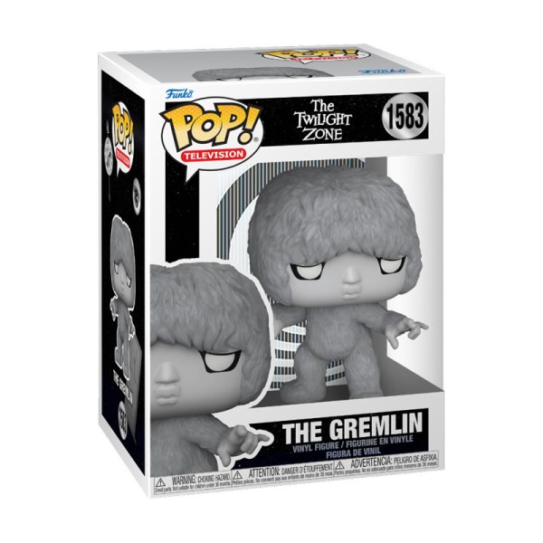 Twilight Zone 1959 Pop! 1583 Gremlin