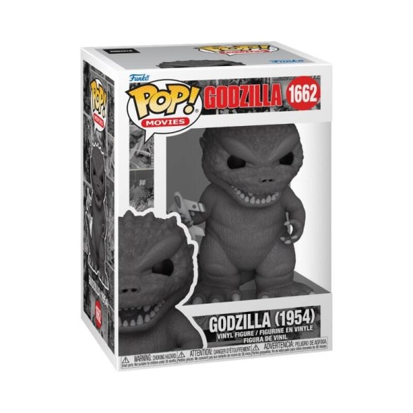 Godzilla 70e verjaardag Pop! 1662 Godzilla 1954